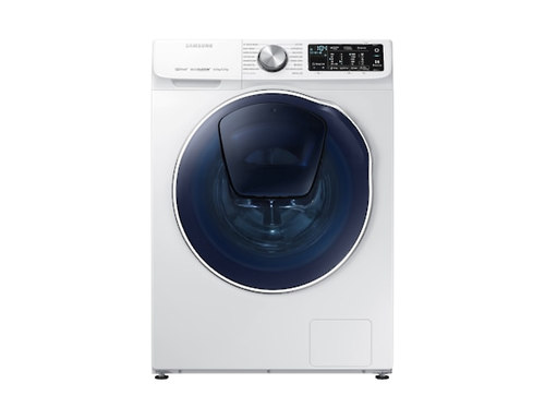 Samsung WD80N645OOW стирально-сушильная машина Отдельно стоящий Фронтальная загрузка Белый