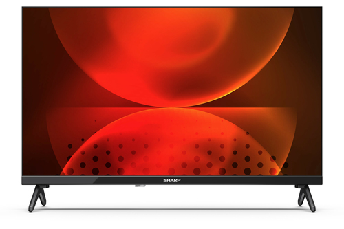 Sharp 24FH2EA TV 61 cm (24") HD Smart TV Wi-Fi Black