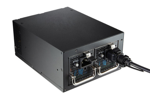 FSP Twins PRO 700W Netzteil 20+4 pin ATX PS/2 Schwarz