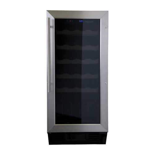 Haier HVCE15BBH wine cooler Freestanding 26 bottle(s)