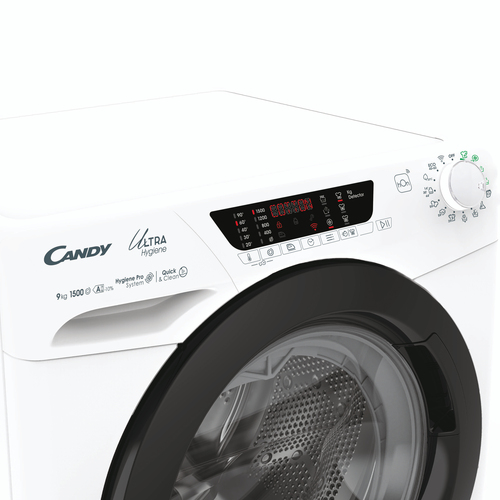 Candy Ultra Hygiene HE1594TWMB6/1-S washing machine Front-load – image 3