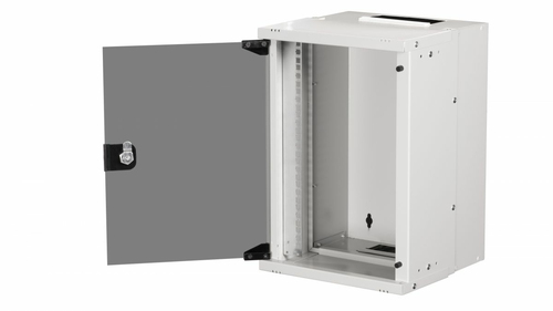 Equip Wandgehäuse 10"  09U 300x300mm grau, afbeelding 3