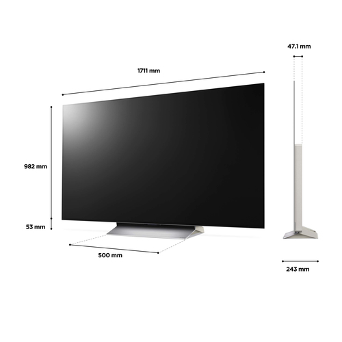 LG OLED77C26LD.AEK TV – image 4