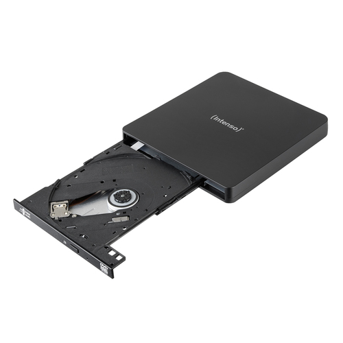 Intenso EOD 400D Slim Externe DVD-brander Retail Micro-USB 3.2 Gen 1 (USB 3.0) Zwart – Foto 7 van 11