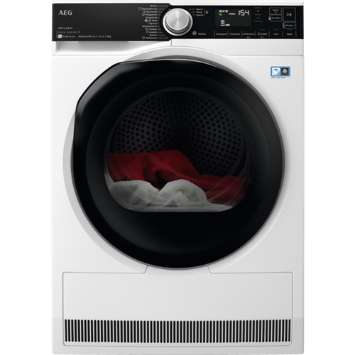 AEG TR9DWP1699 сушилка для белья Отдельно стоящий Фронтальная загрузка 9 kg Антрацит, Белый