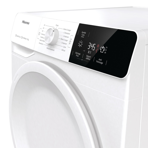 Hisense DCGE801 tumble dryer Freestanding Front-load – image 2