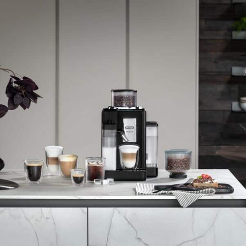 Delonghi - Rivelia Bean to Cup Automatic Coffee Machine, Black - image 6