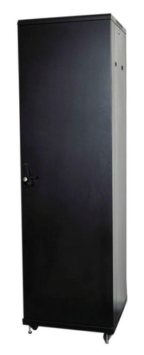Lanview LVR243025 rack cabinet 42U Freestanding rack Black