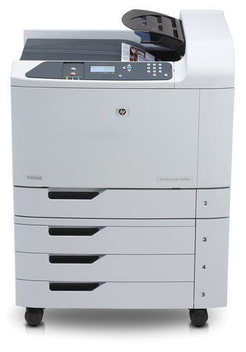 HP Color LaserJet CP6015xh Printer – image 2