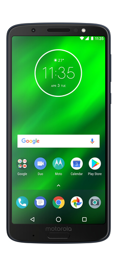 Motorola moto g⁶ plus