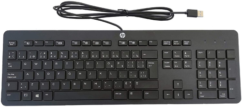 HP 2YZ57AV klaviatuur Universaalne USB Must