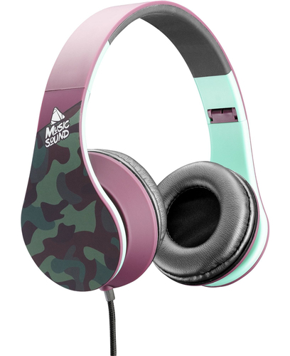 Music Sound Wired Headphones - Universal