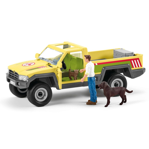 Schleich Farm World - Dierenartsbezoek op de boerderij speelfiguur, afbeelding 4