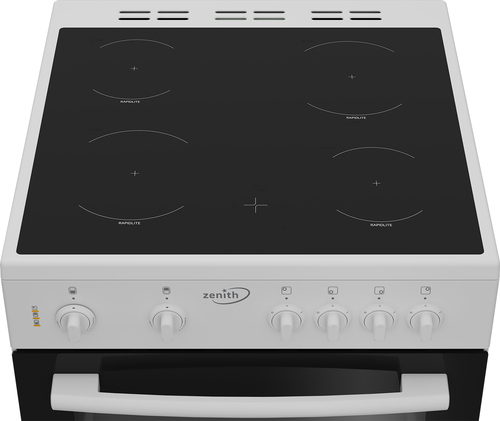 Zenith ZE605W 60cm Single Oven Electric Cooker – image 4
