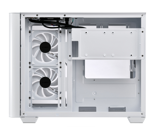 FSP S380-WA Case Mini Tower mITX, mATX White ARGB – image 8