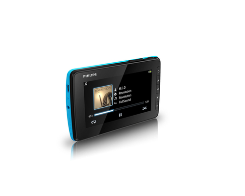 Philips GoGear MP4 player SA4VD408AF/12