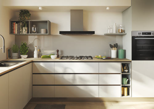Candy Moderna CHG74WTX Stainless steel Built-in – image 6