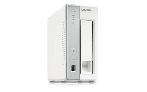 QNAP TS-121 NAS/storage server Mini Tower Marvell – image 5