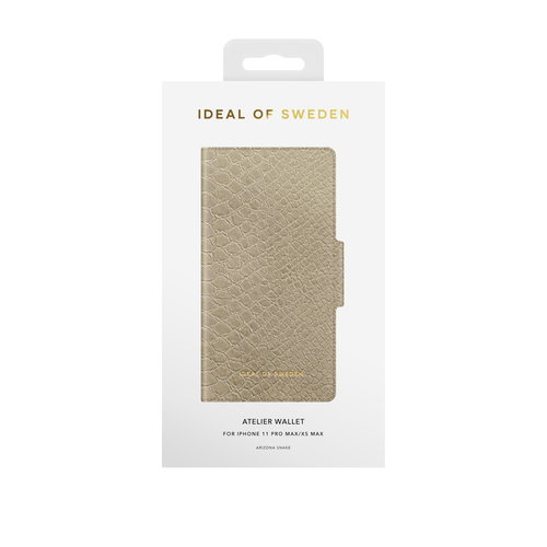 iDeal of Sweden Atelier Wallet iPhone 11PM/XSM Arizona Snake – image 7
