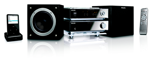 Philips MCM704D Micro Hi-Fi System – image 2