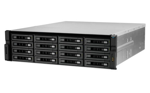 QNAP REXP-1600U-RP 96TB (16 x 6TB WD RED PRO HDD) – image 5
