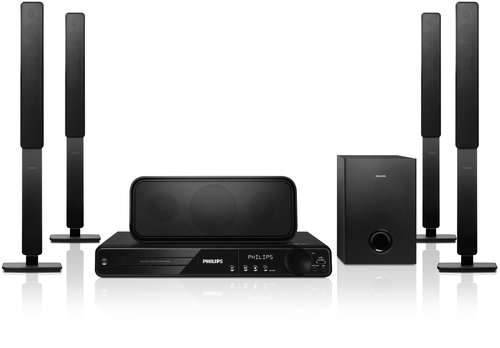 Philips HTS3373/12 home cinema system 5.1 channels – image 2
