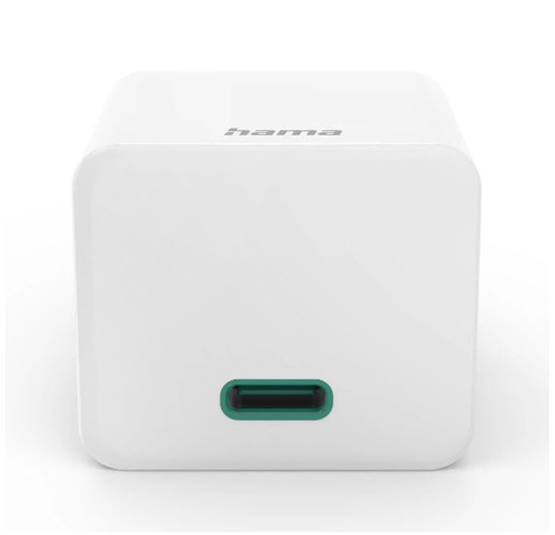 Hama 00125139 зарядное устройство для мобильных устройств Гарнитура, Зарядный банк, Смартфон, Планшет Белый Кабель переменного тока Быстрая зарядка Для помещений