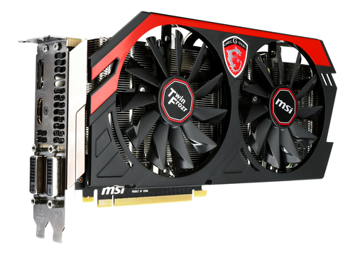 MSI GAMING V298-012R graphics card NVIDIA GeForce GTX 780 Ti – image 4