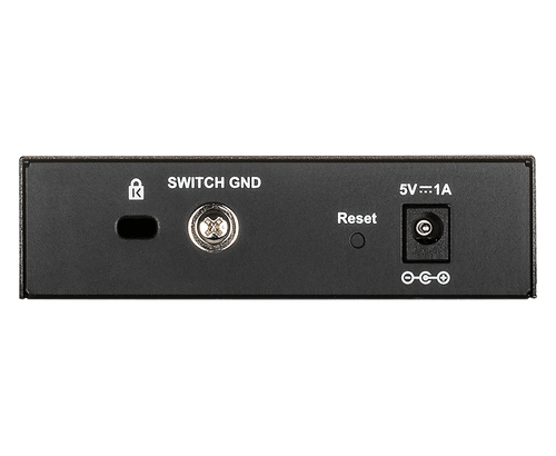 D-Link DGS 1100-05V2 - Switch, afbeelding 2