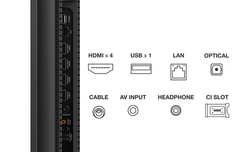TCL MQLED80 50MQLED80 TV – image 9