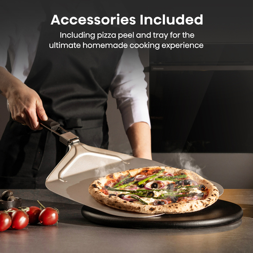 Hisense Hi6 BlackLine HO66FAPizzaChef Electric Pyrolytic Smart Oven - Jet Black, Black - image 7