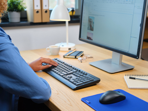 Trust Primo Draadloos Toetsenbord en Muis Set desktopset, afbeelding 8