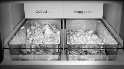 Hisense RQ5P640SYKD side-by-side refrigerator Freestanding – image 8