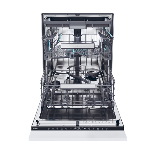 Haier XS 4B4S3FSB-80 Full-size Fully Integrated WiFi-enabled Dishwasher, Black - image 3