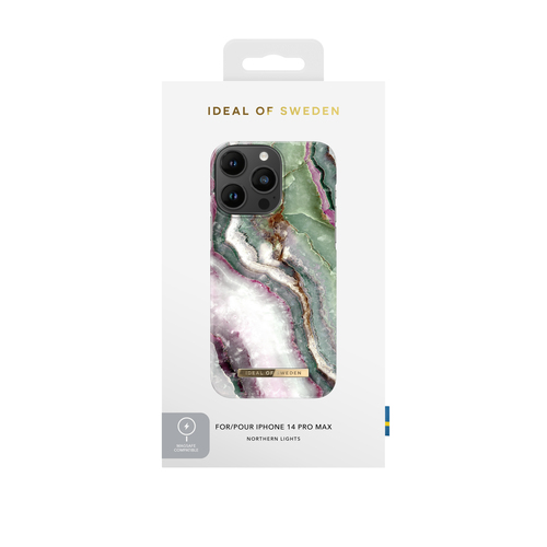 iDeal of Sweden Printed Case MagSafe iPhone 14PM Northern Lights – image 2
