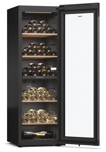 Haier Wine Bank 60 Series 7 HWS236GDEH1 Compressor wine cooler Freestanding Black 236 bottle(s) – image 4