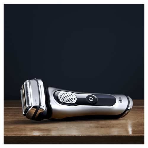 Braun 81640390 men's shaver Foil shaver Trimmer Silver – image 4
