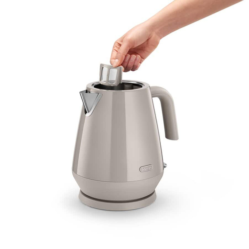Delonghi Eclettica Kettle Biscuit Beige - Beige - image 5