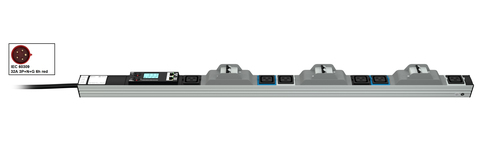 Vertiv Knürr DIS Rack PDU, I, remote metered, 0U, input IEC 60309 230/400V