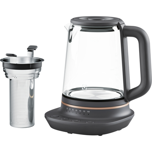 Electrolux E7GK1-8BP электрический чайник 1,7 L 2000 W Черный, Медный