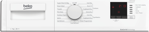 Beko DTIKP71131W 7kg Integrated Heat Pump Tumble Dryer with Sensor Drying Programmes – image 3
