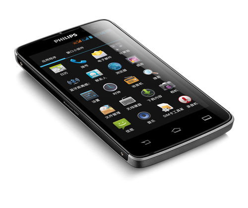 Philips Xenium Mobile Phone CTW732GRY/40