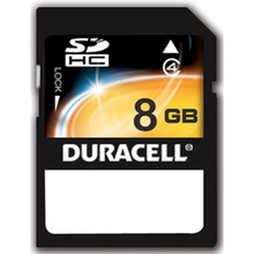 Duracell SDHC 8GB