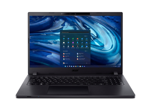 Acer TravelMate P2 TMP215-54-38W1 Intel® Core™ i3 i3-1215U Ноутбук 39,6 cm (15.6") Full HD 8 GB DDR4-SDRAM 512 GB Твердотельный накопитель (SSD) Wi-Fi 6 (802.11ax) Windows 11 Pro Черный