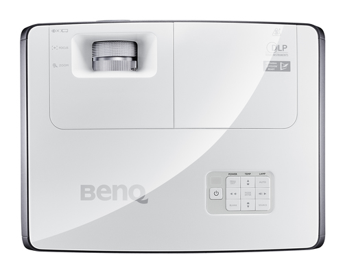 BenQ W710ST Standard throw projector 2500 ANSI lumens DLP WXGA (1280x720) 3D Black, White – image 2