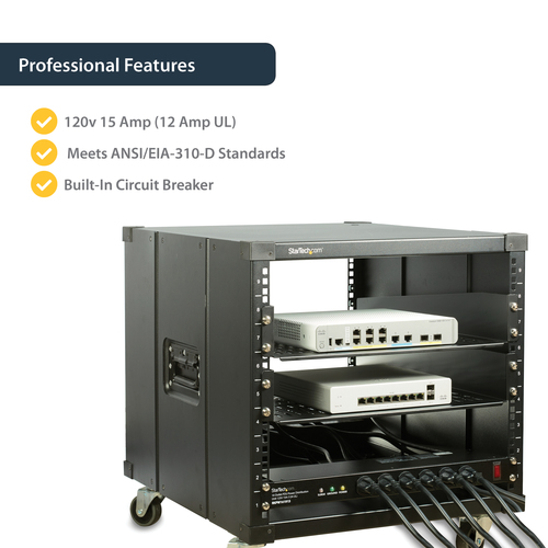 StarTech.com Rackmount PDU with 16 Outlets and Surge Protection - 1U – image 7