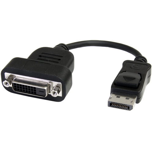 ADAPTADOR CONVERTIDOR VIDEO DISPLAYPORT DP A DVI ACTIVO     . UPC 0065030842327 - DP2DVIS