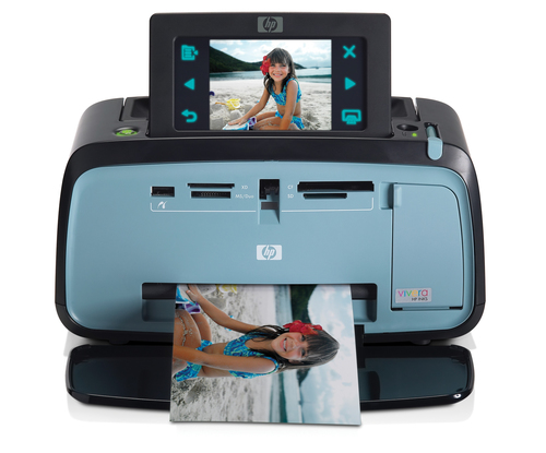 HP Photosmart A626 photo printer Inkjet – image 1