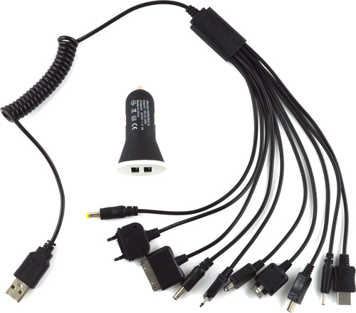 CoreParts MSPP2960 power adapter/inverter Black