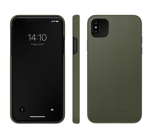 iDeal of Sweden Atelier Case iPhone 11PM/XSM Intense Khaki – image 3